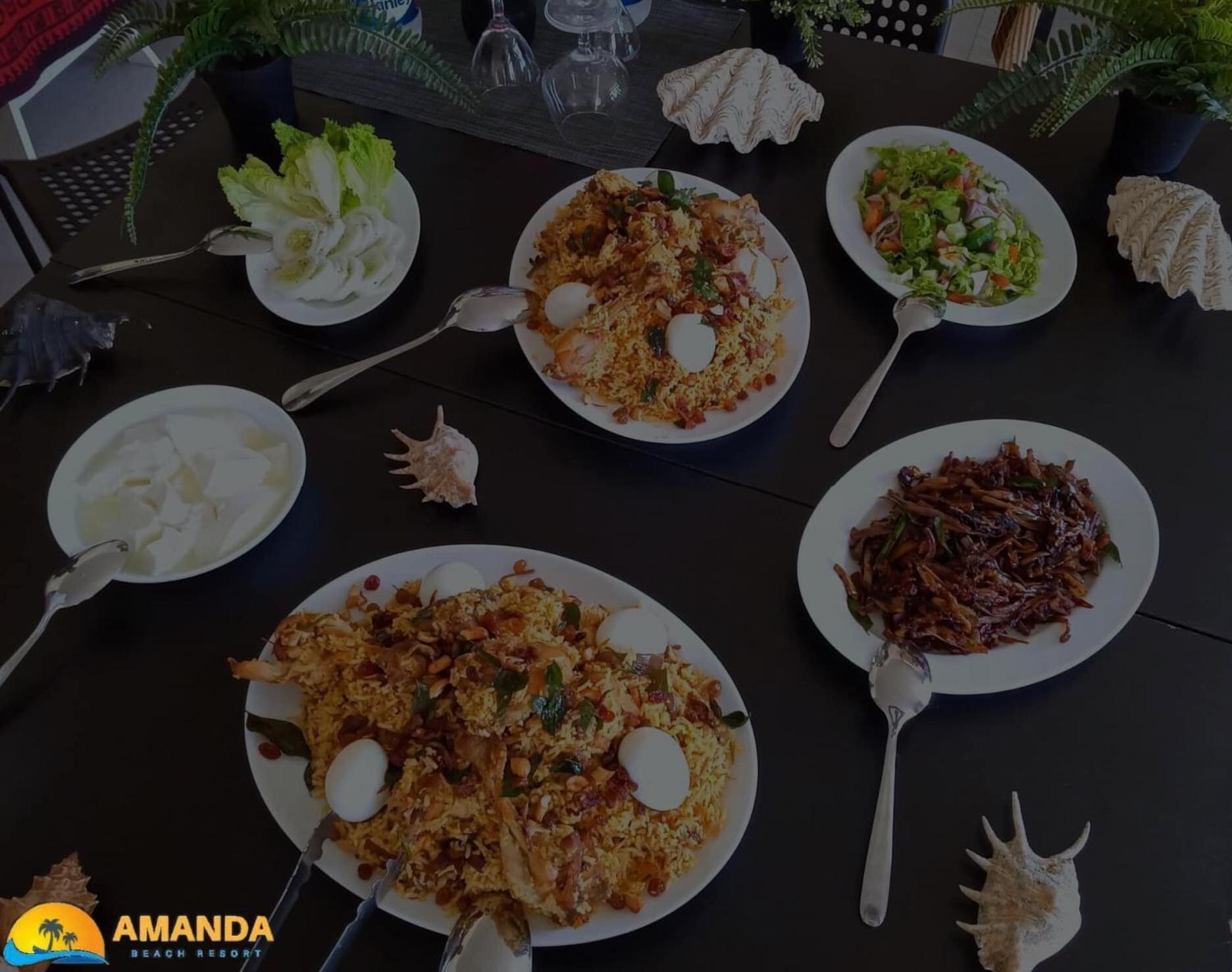 Amanda Beach Resort Passikudah Kültér fotó