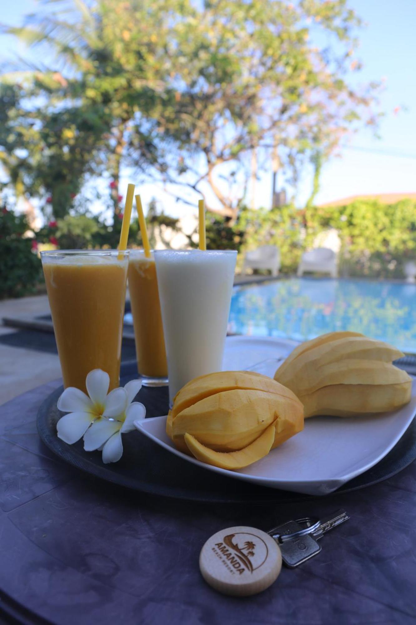 Amanda Beach Resort Passikudah Kültér fotó