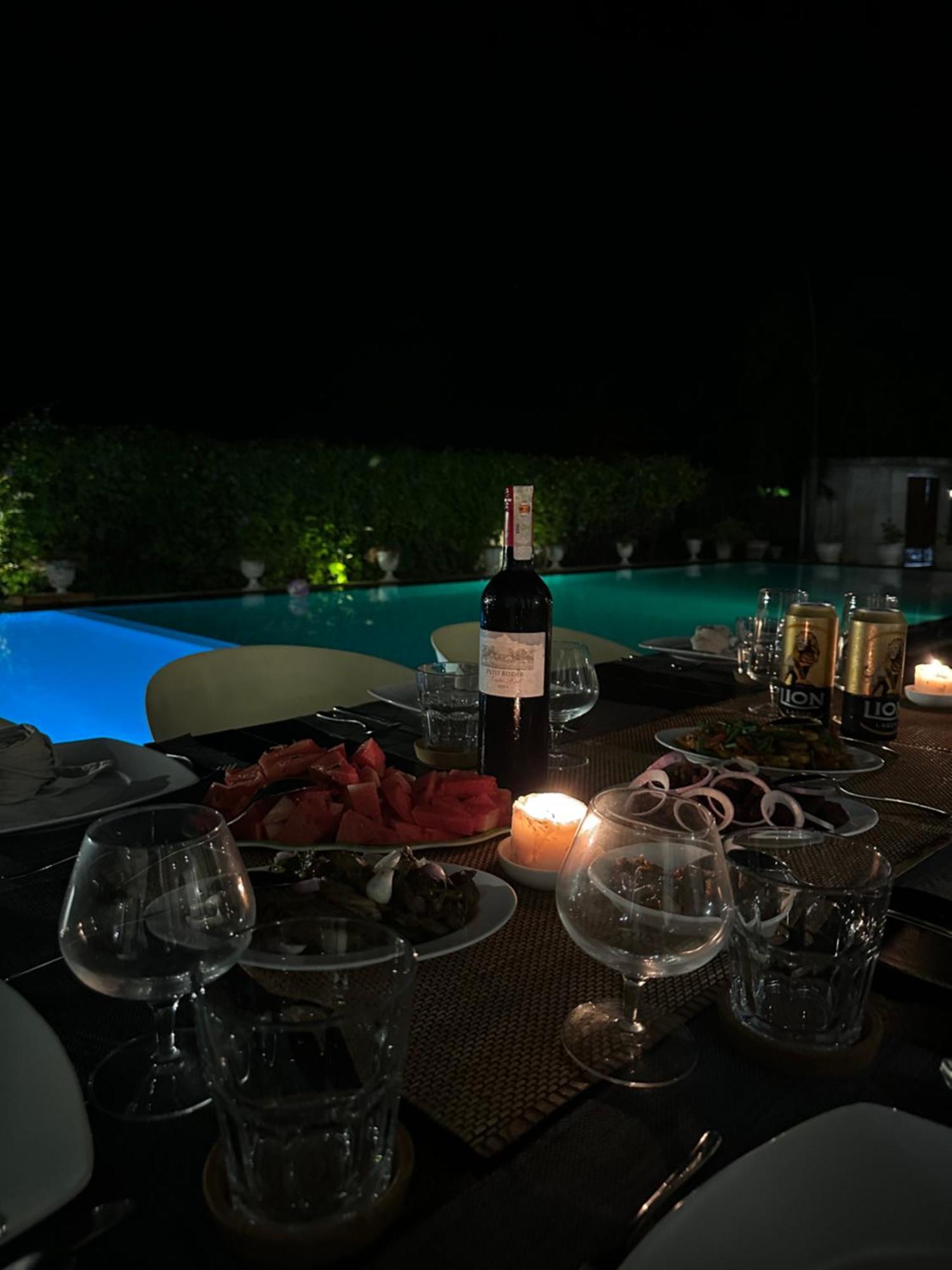 Amanda Beach Resort Passikudah Kültér fotó